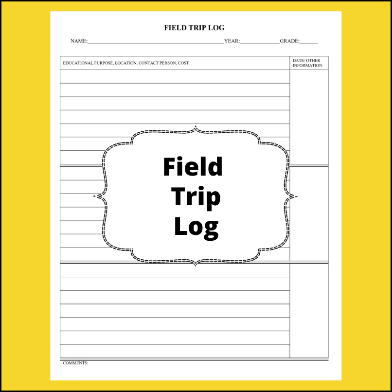 teacher-field-trip-record-planning