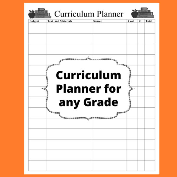 curriculum-purchase-planner