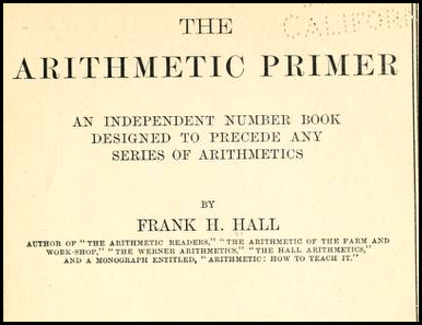 Arithmetic_Primer