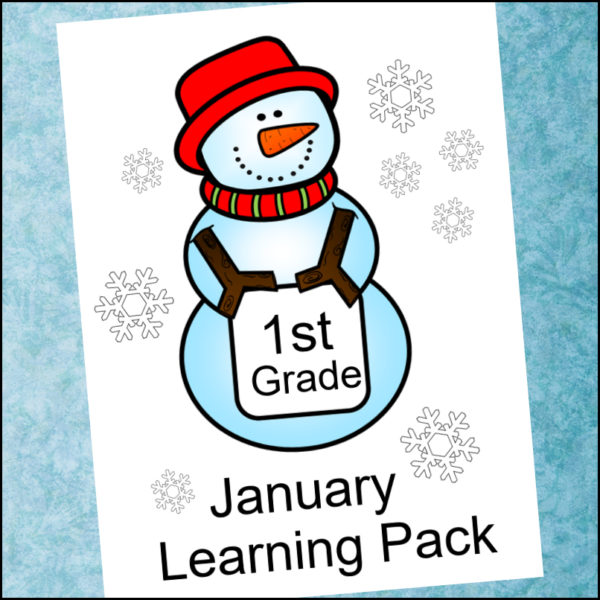 1st-Grade-skills-worksheets-january-winter