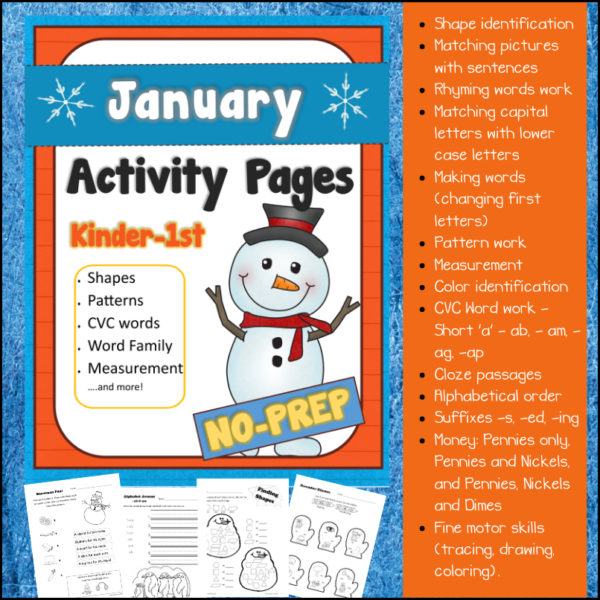 January-activity-pages-skills-kindergarten-1st-grade