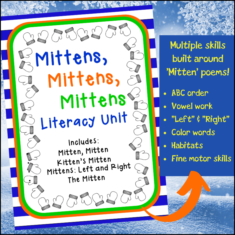mittens-literacy-math-science