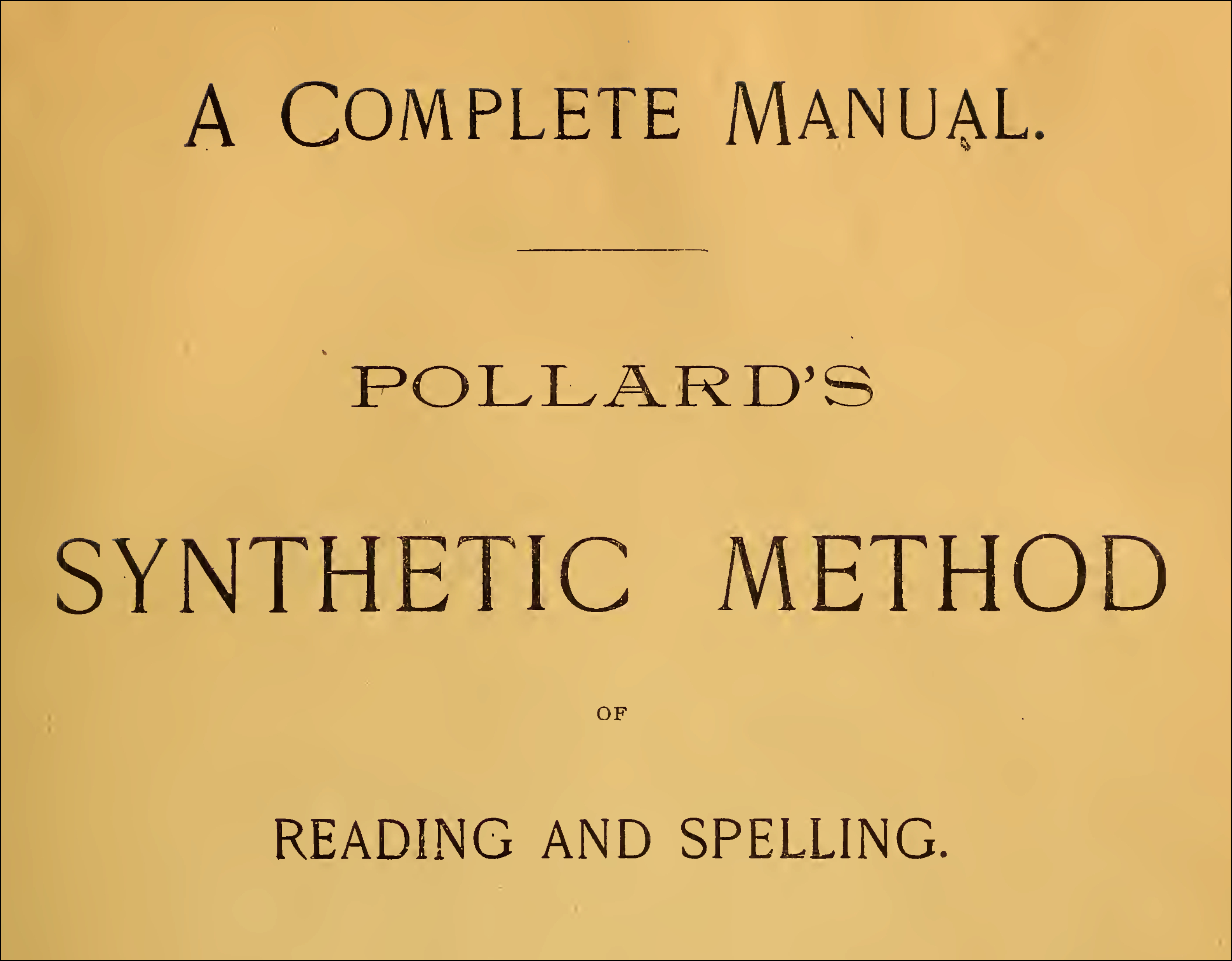 Pollards-reading-spelling