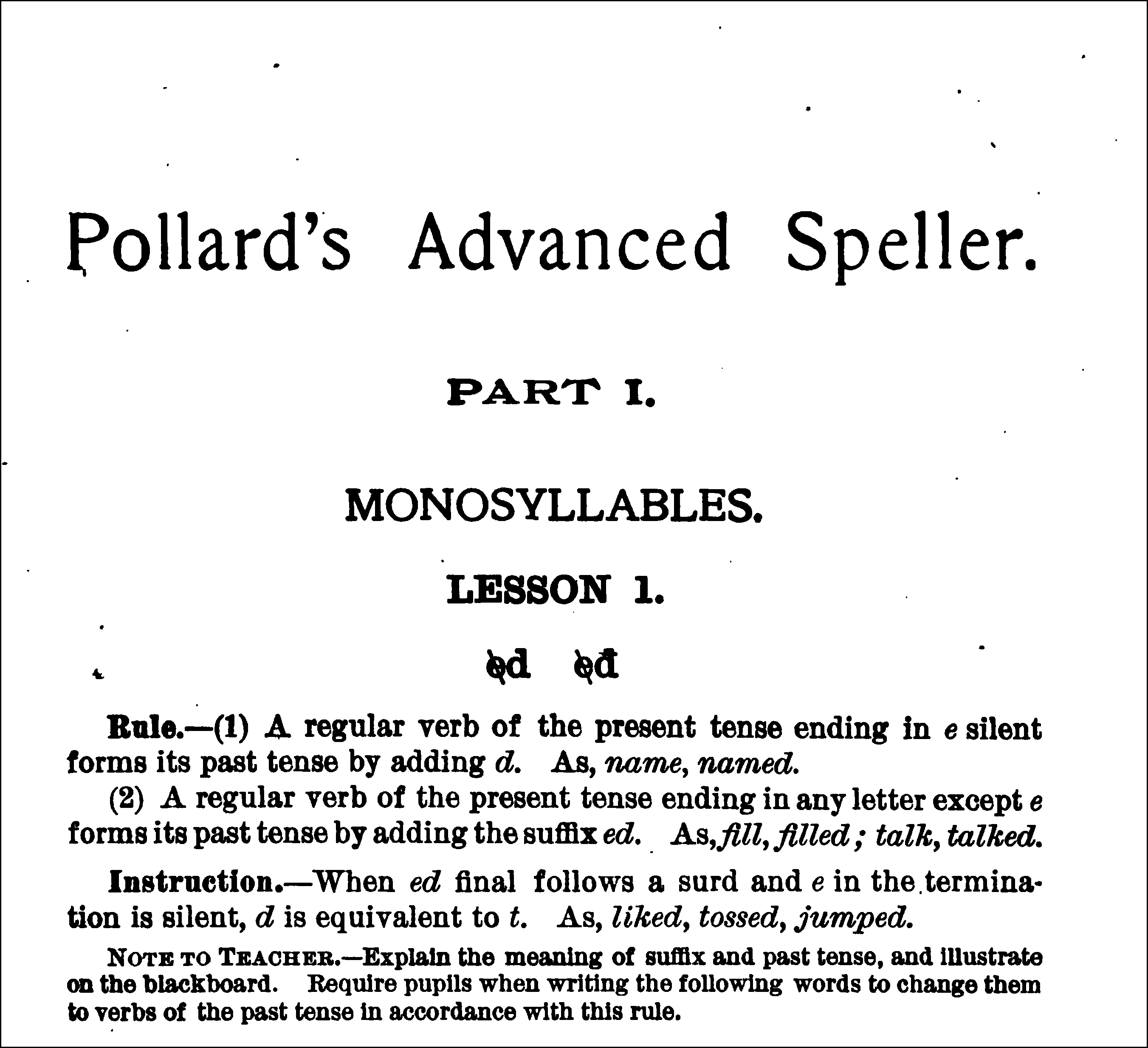 pollards-advance-speller