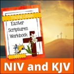 Easter Scriptures Workbook