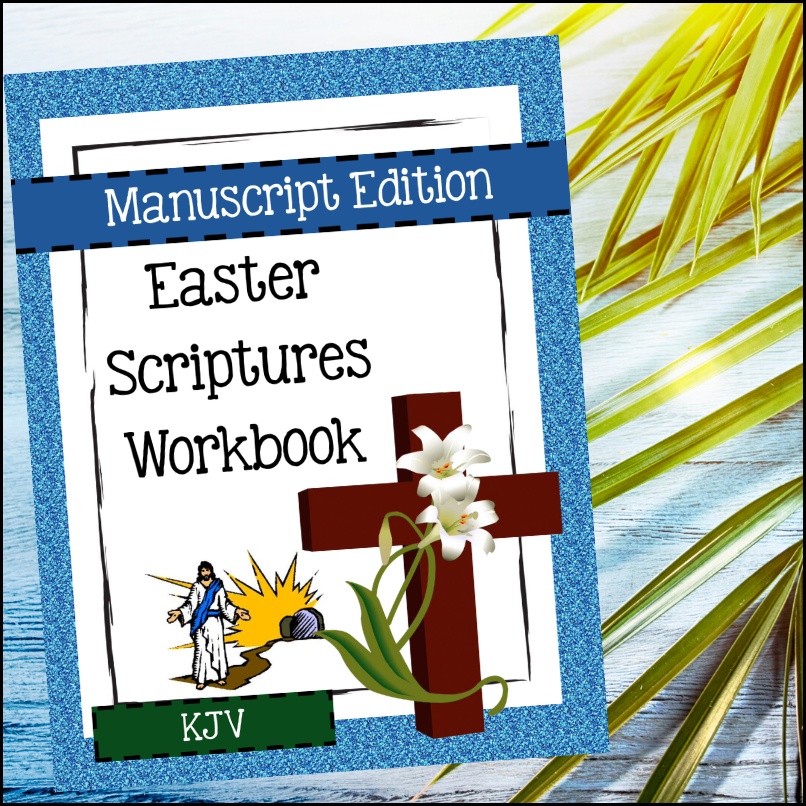 KJV-Easter-Scriptures-copy-work-handwriting