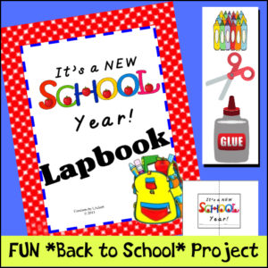 Back to School - Lapbooking Project