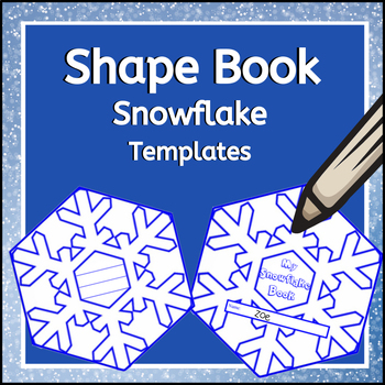 snowflake-shape-book