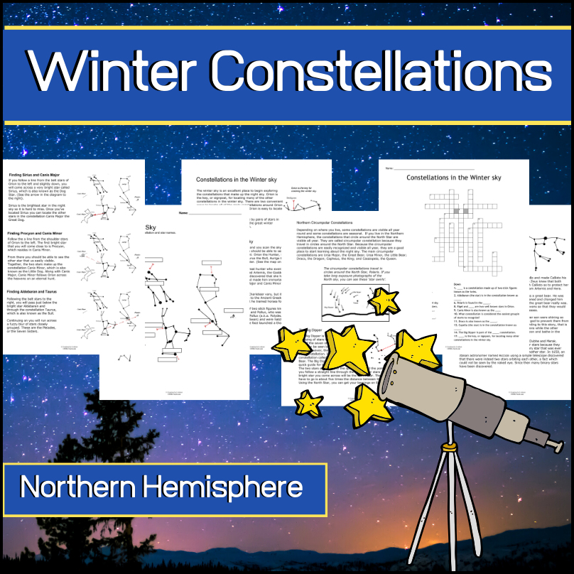 Constellations-Winter-Sky-Northern-Hemisphere