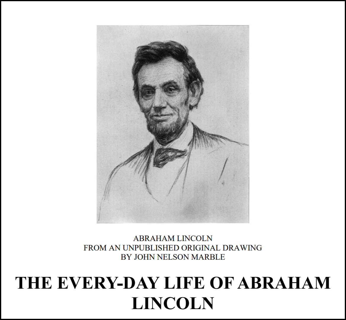 every-day-life-of-abraham-lincoln