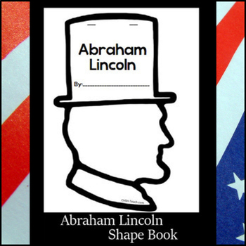 abraham-lincoln-shape-book