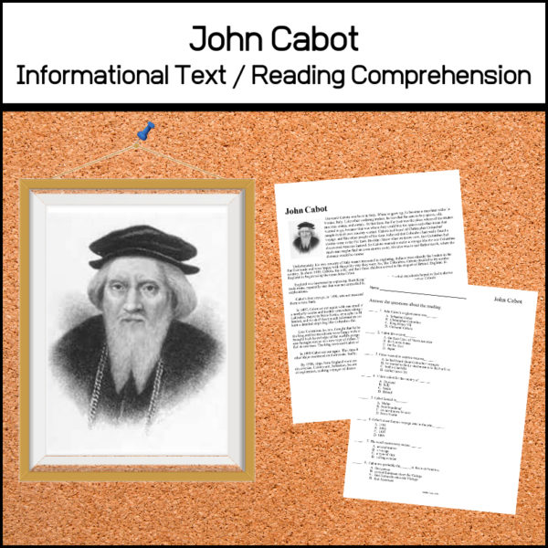 John-cabot-reading-comprehension