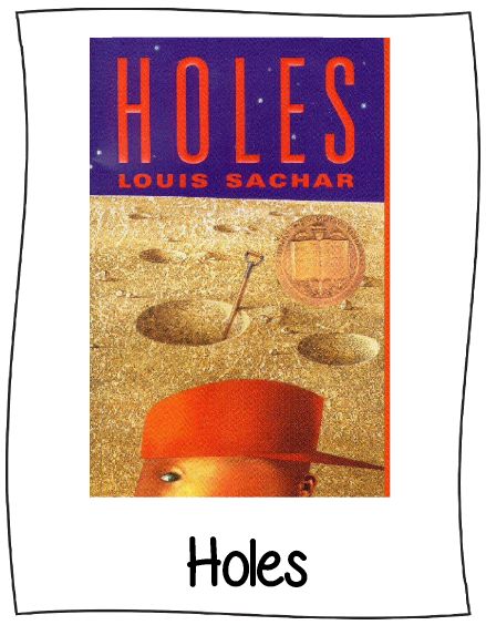 holes-book-unit