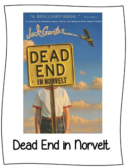 dead-end-in-norvelt-book-unit