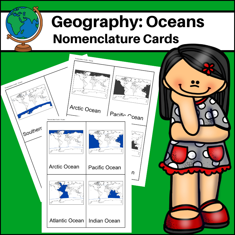 geography-oceans-names