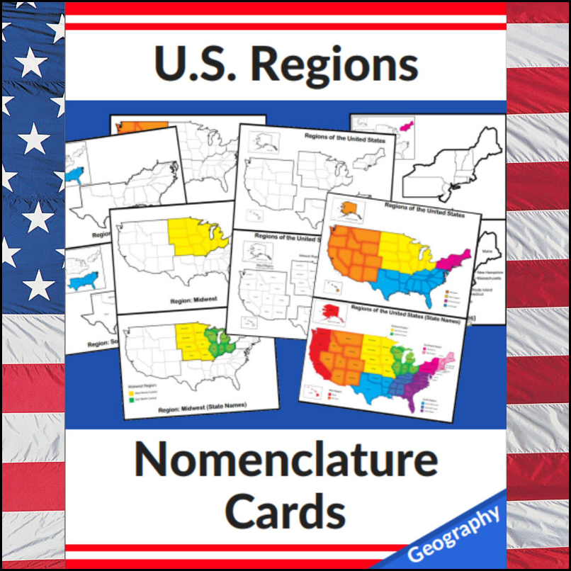 geography-regions-usa-nomencature-cards