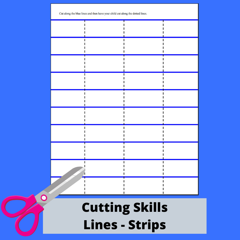 cutting-strips-fine-motor-skills