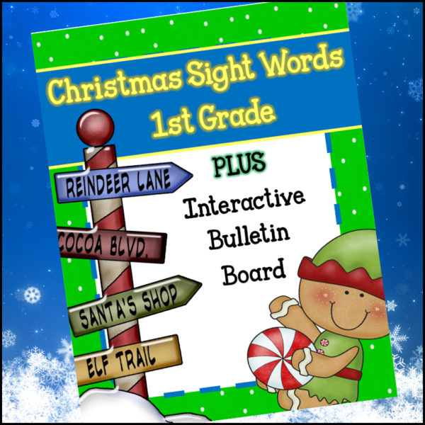 1st-grade-sight-words-Christmas-interactive