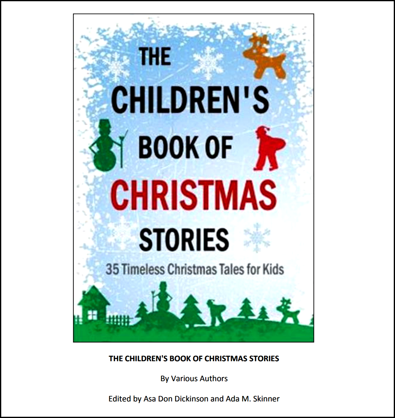 The Children's Book of Christmas Stories - My Teaching Library ...
