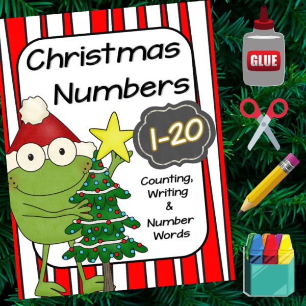 christmas-numbers-1-20-worksheets