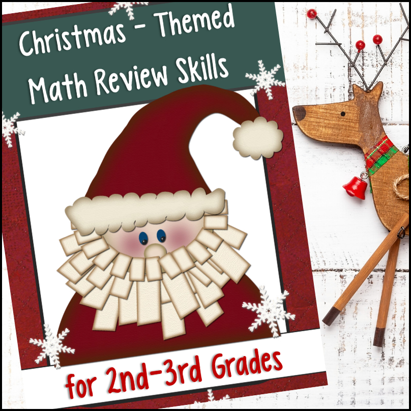 christmas-math-2nd-3rd-grades-worksheets