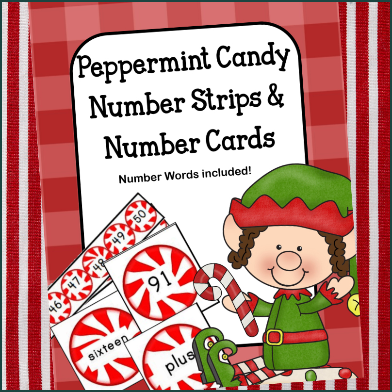Christmas-number-words-math-mats-centers