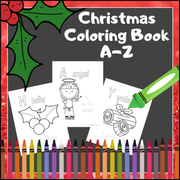 Christmas-coloring-book-pages