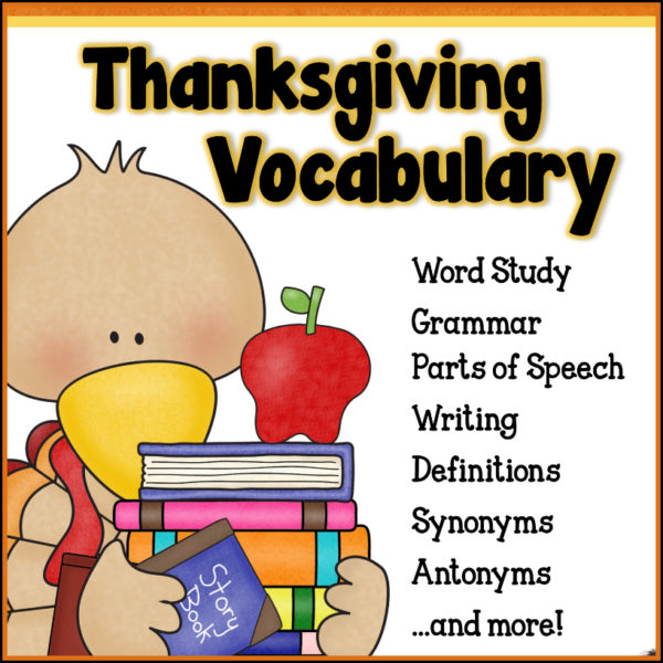 thanksgiving-vocabulary