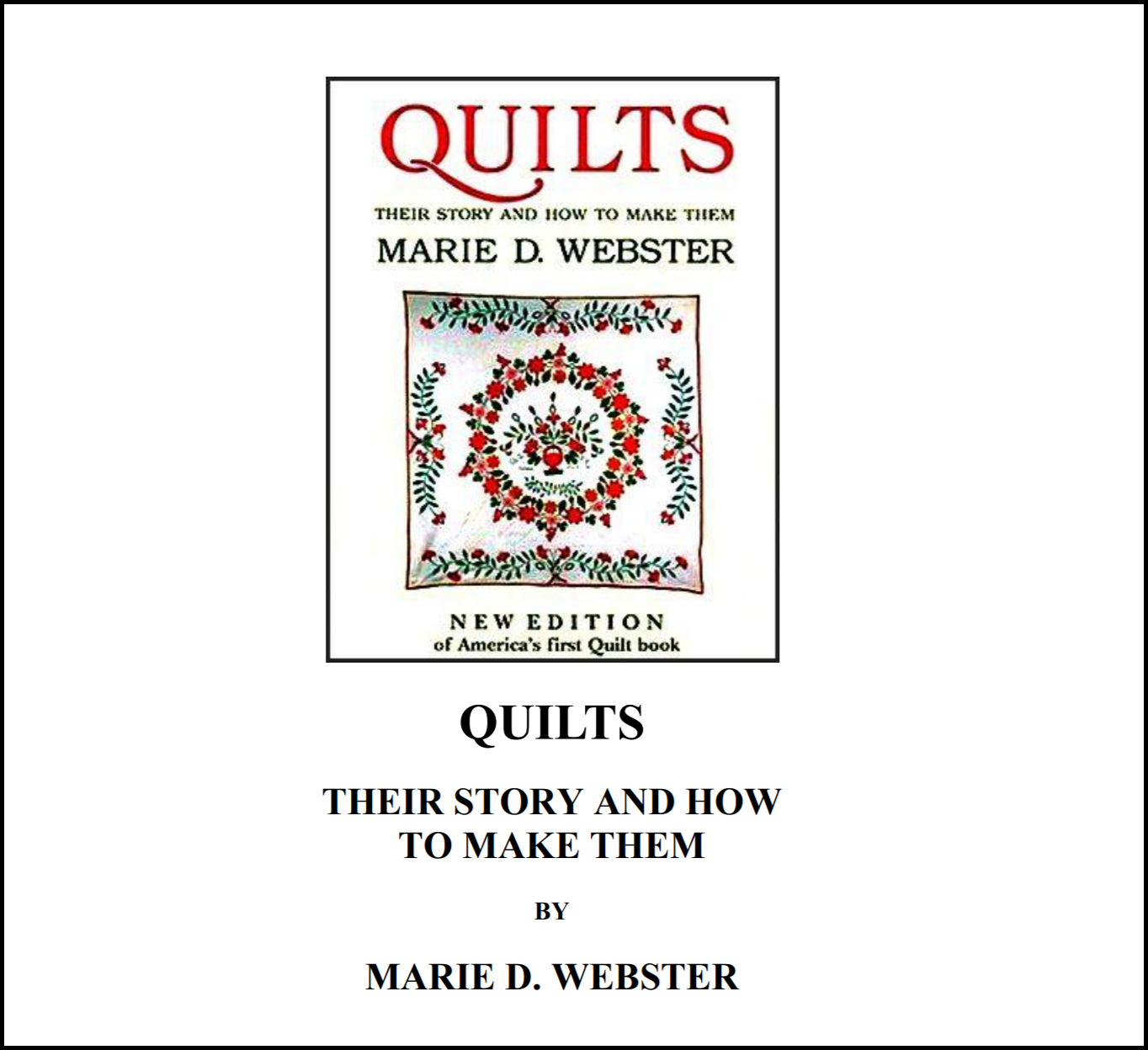 quilts-how-to