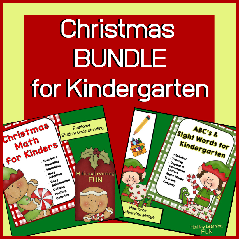 Christmas-Bundle-Kindergarten