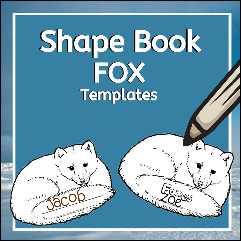 Fox-Shape-Book