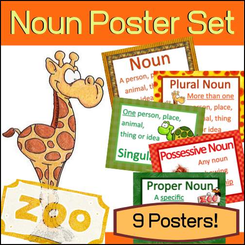 noun-poster-set