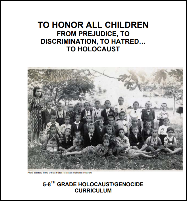 To Honor All Children - Holocaust-Curriculum
