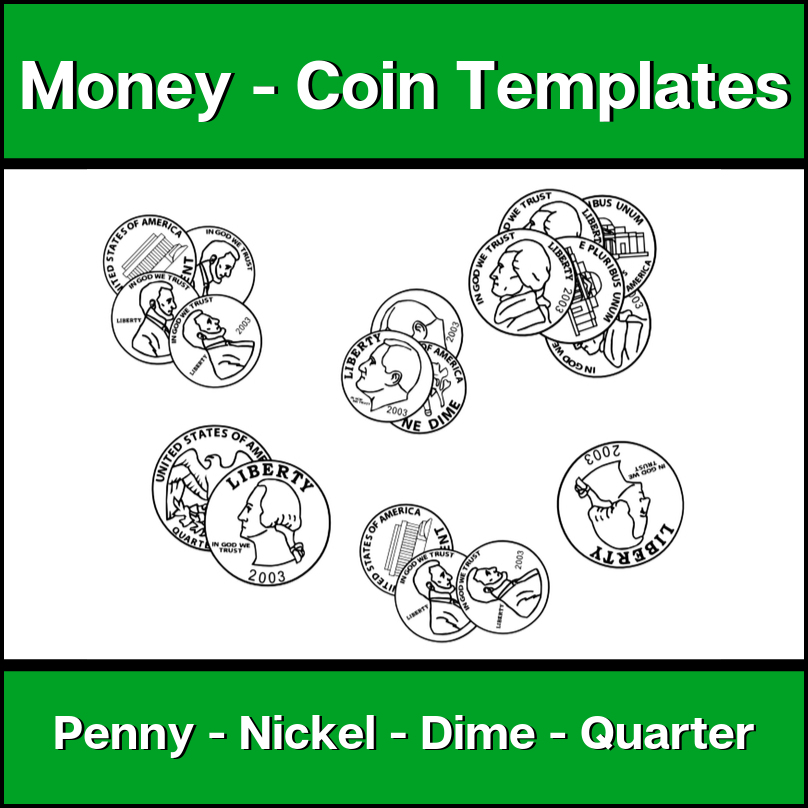money-coin-templates