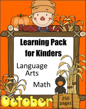 Kinder-October-Learning