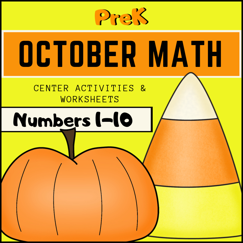 October-Math-PreK