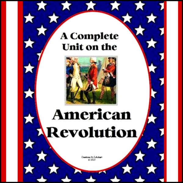 American-Revolution-Unit
