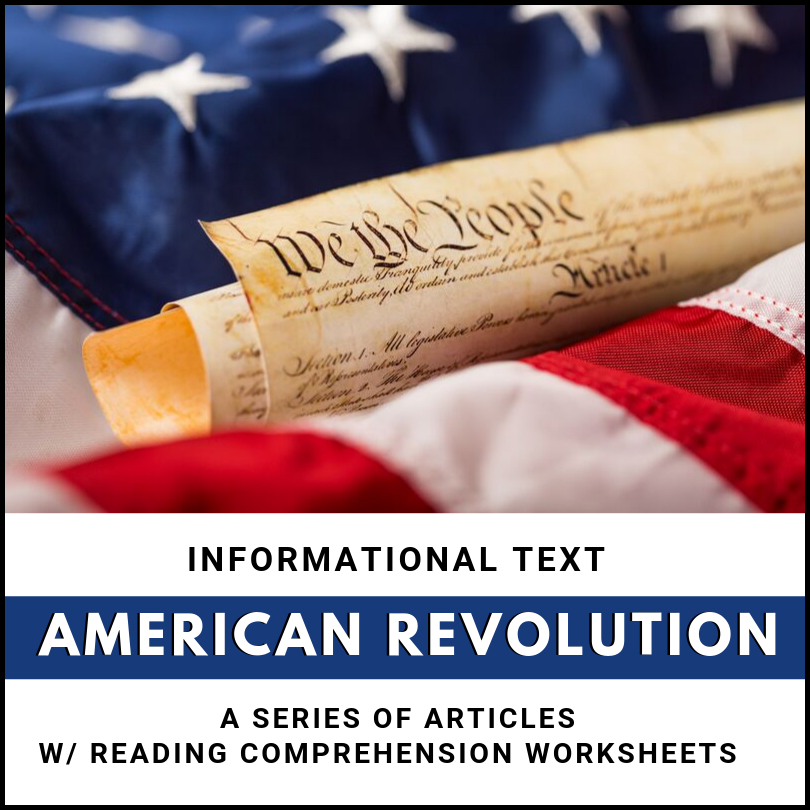 Informational-Text-American-Revolution