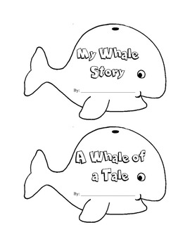 whale-shape-book