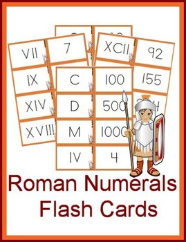 Roman-Numerals-Flash-Cards