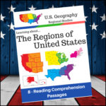 US Geography Reading Comprehension passages