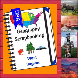 Notebooking the Western USA