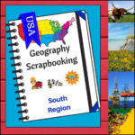 US Regional Geography - South Notebooking
