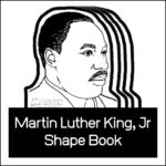 Martin Luther King, Jr. Shape Book