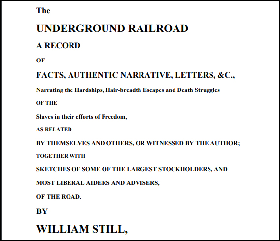 unground-railroad