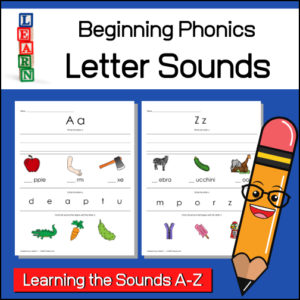 Beginning Phonics | Letter Sounds