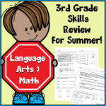 Summer Skills Review for 3rd Grade