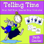 Telling Time to the hour, half hour, quarter hour and 5 minutes