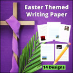 Easter Notebooking Paper