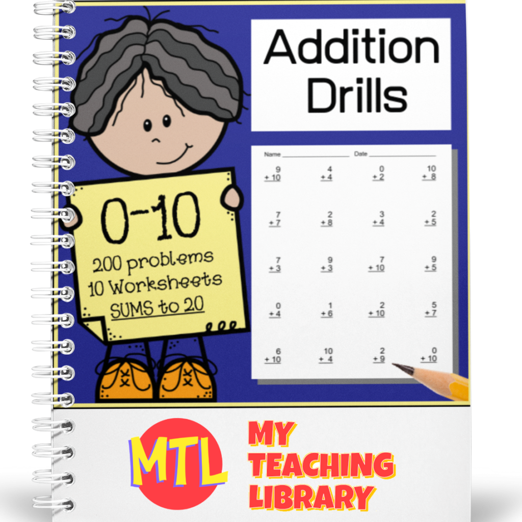 addition-for-1st-grade-sums-to-20-my-teaching-library